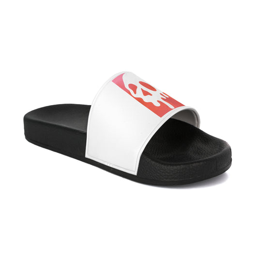 Hype Skull Hand Slide Sandals