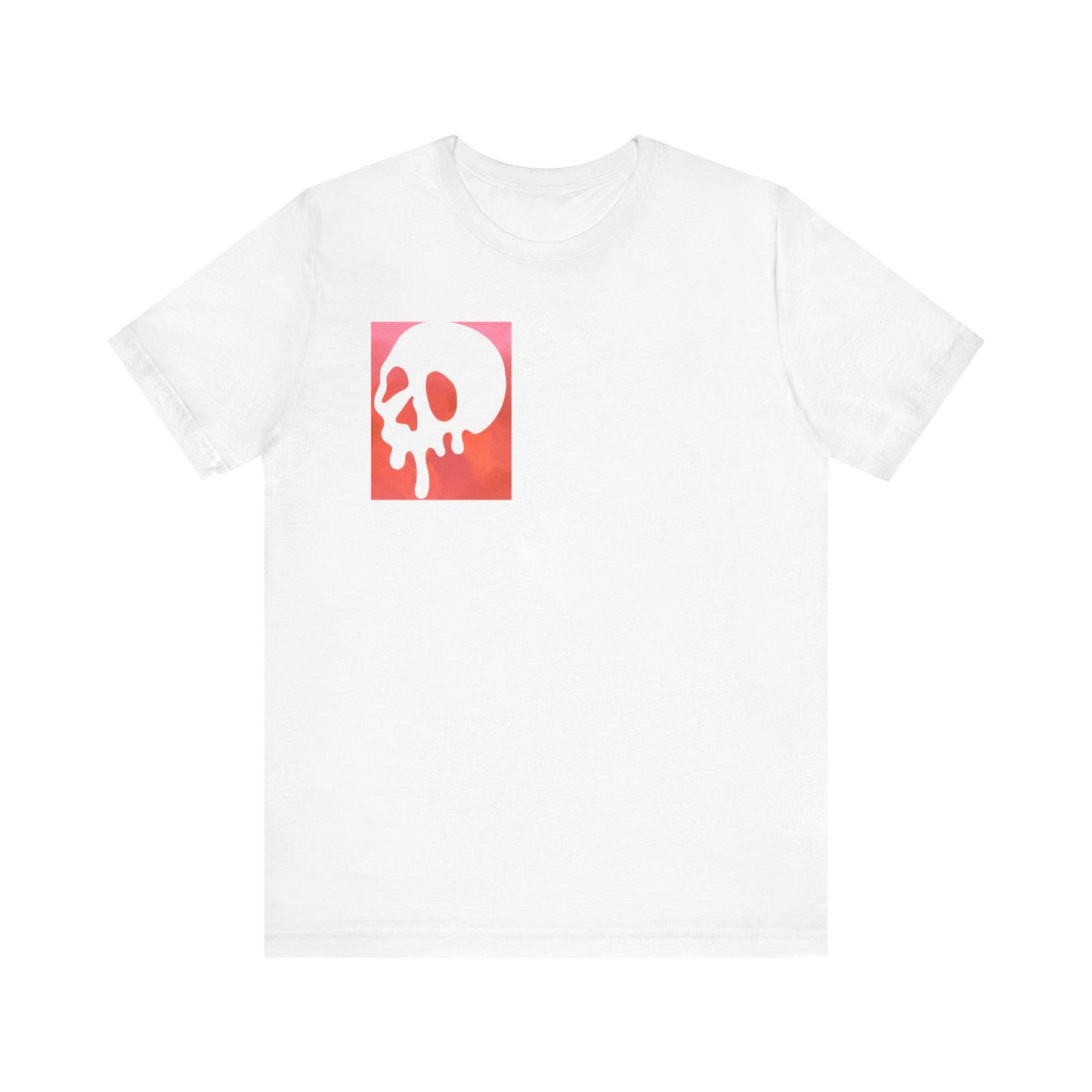 Hype Skull Sunset Tee Shirt — Dripping Skull
