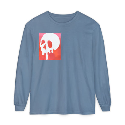 Hype Skull Graphic Long Sleeve Tee