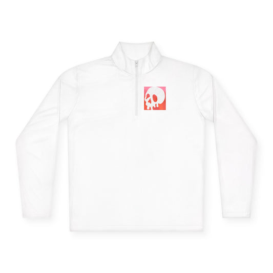 Hype Skull Gradient Quarter-Zip Pullover