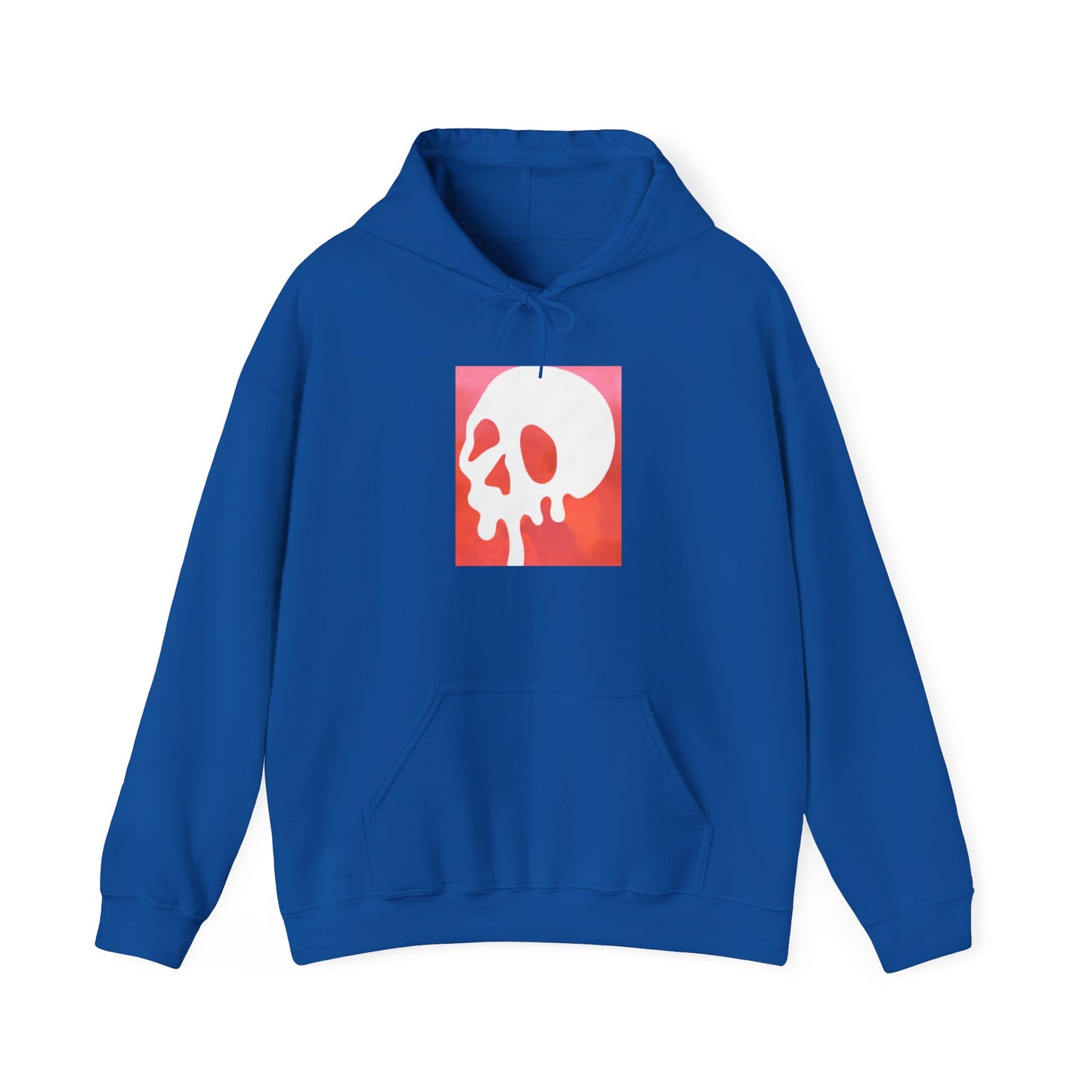 Hype Skull Sunset Hoodie — Dripping Skull