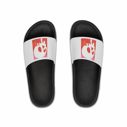 Hype Skull Hand Slide Sandals