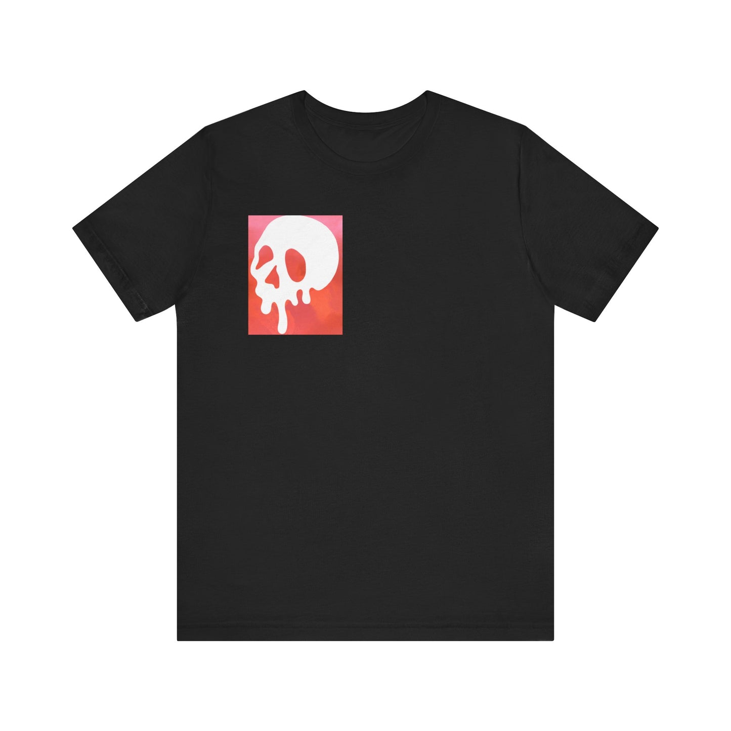 Hype Skull Sunset Tee Shirt — Dripping Skull