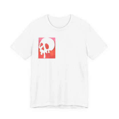 Hype Skull Sunset Tee Shirt — Dripping Skull
