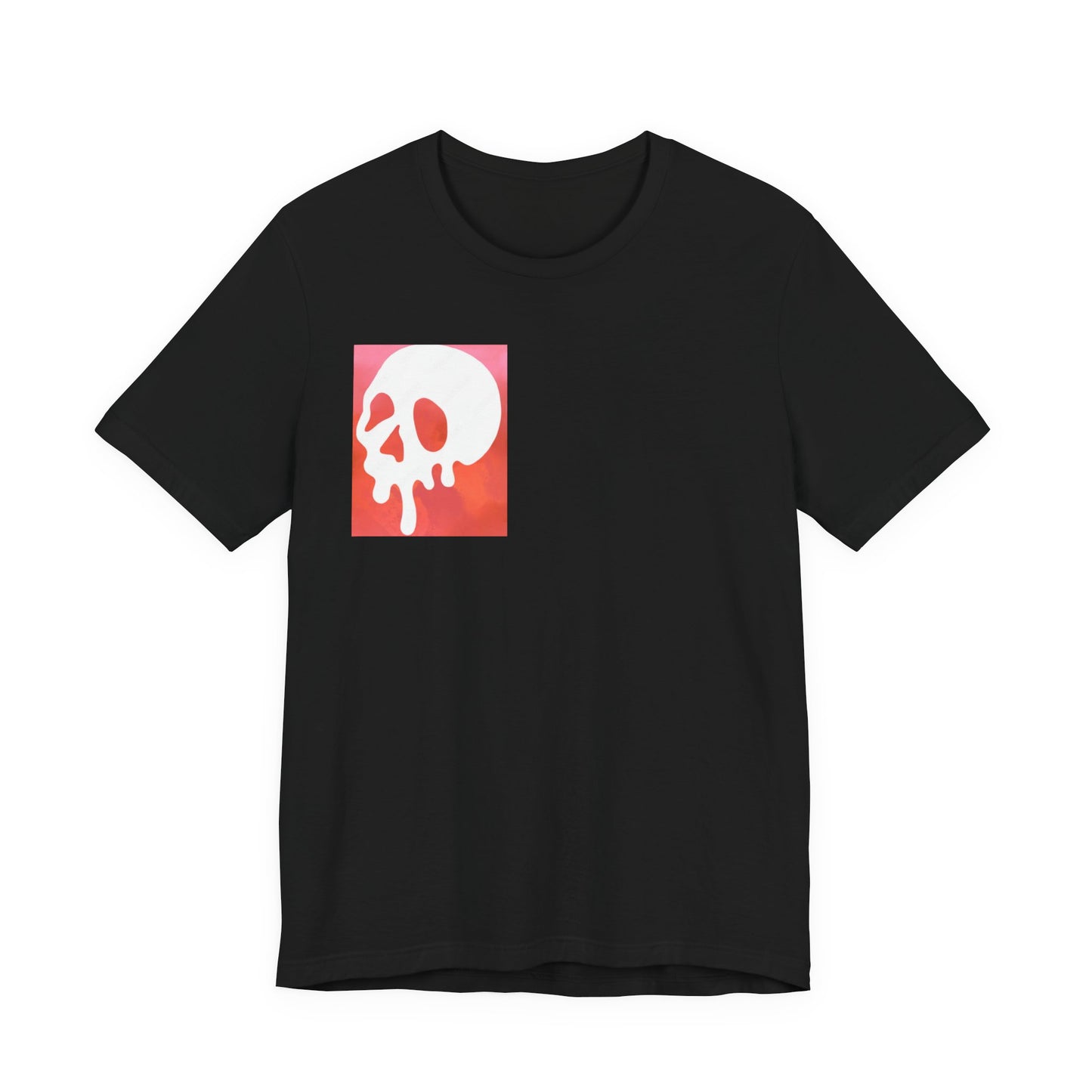Hype Skull Sunset Tee Shirt — Dripping Skull