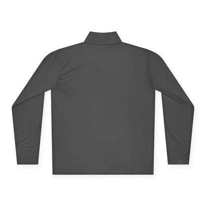 Hype Skull Gradient Quarter-Zip Pullover