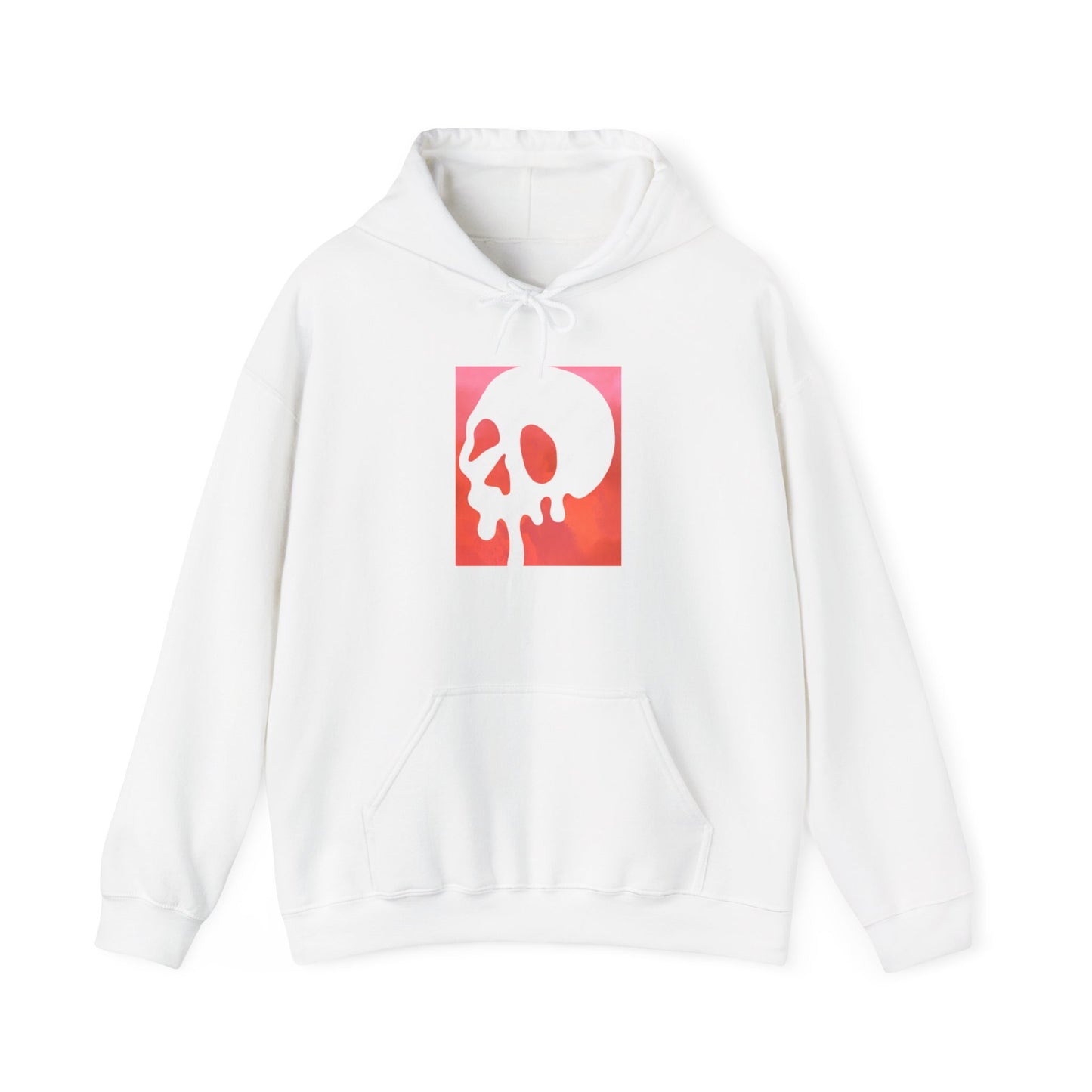 Hype Skull Sunset Hoodie — Dripping Skull
