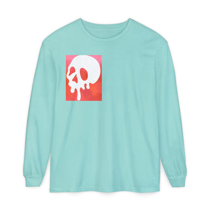 Hype Skull Graphic Long Sleeve Tee