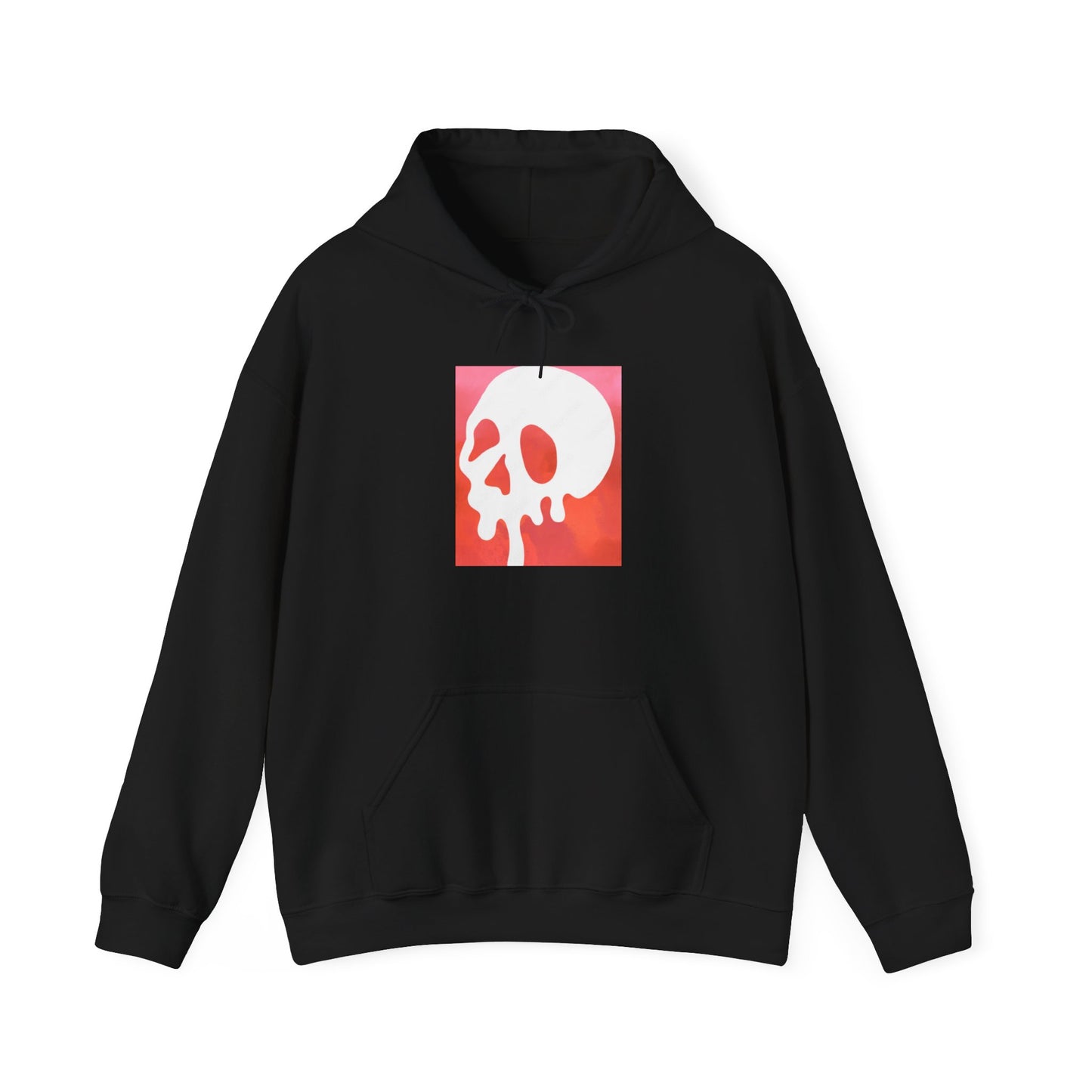 Hype Skull Sunset Hoodie — Dripping Skull