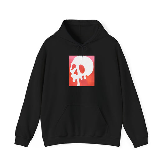 Hype Skull Sunset Hoodie — Dripping Skull