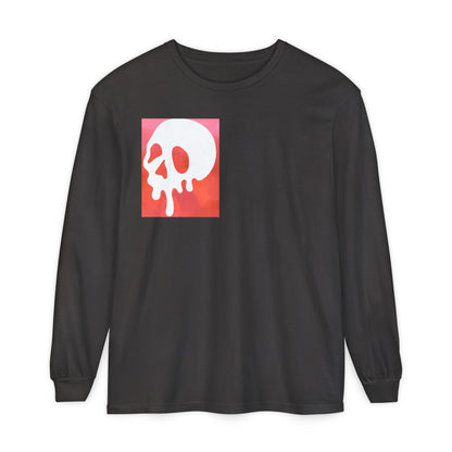 Hype Skull Graphic Long Sleeve Tee