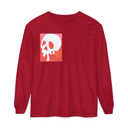 Hype Skull Graphic Long Sleeve Tee