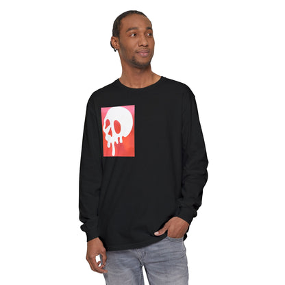 Hype Skull Graphic Long Sleeve Tee