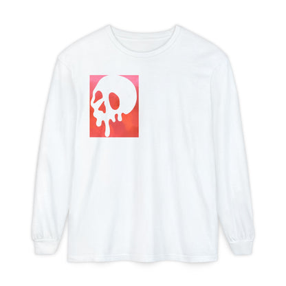 Hype Skull Graphic Long Sleeve Tee